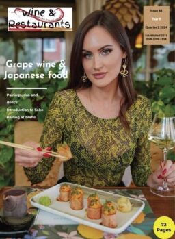 Wine & Restaurants Magazine – Issue 48 2024