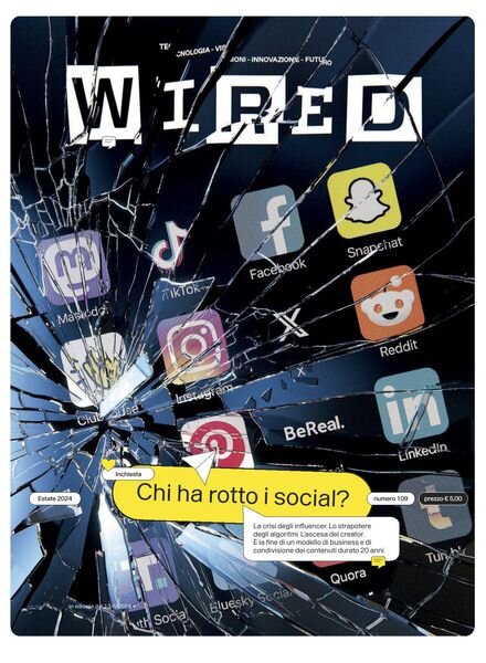 Wired Italia – Estate 2024 Cover