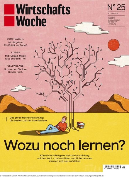 WirtschaftsWoche – 14 Juni 2024 Cover