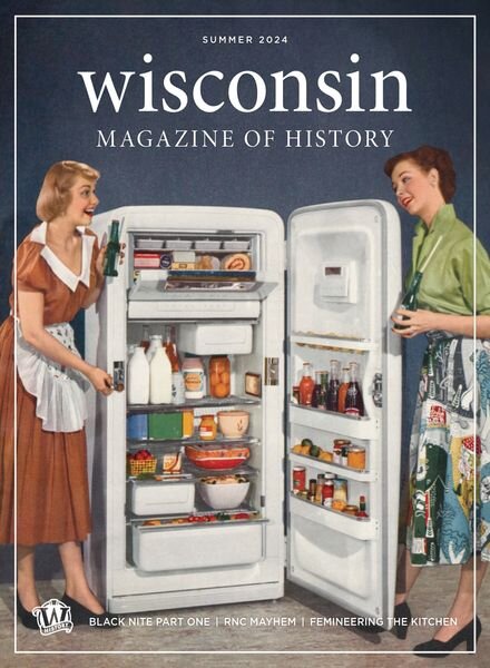 Wisconsin Magazine of History – Summer 2024 Cover