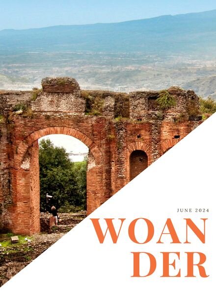 Woanderlust Magazine – June 2024 Cover