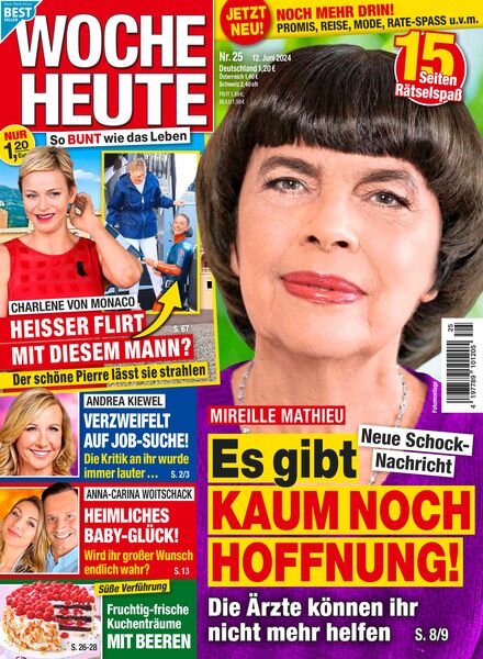 Woche Heute – 12 Juni 2024 Cover