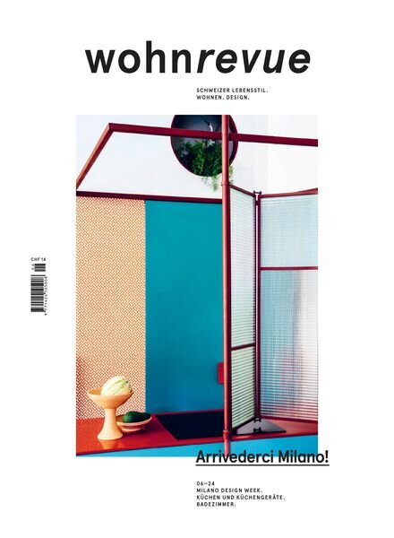Wohnrevue – Juni 2024 Cover