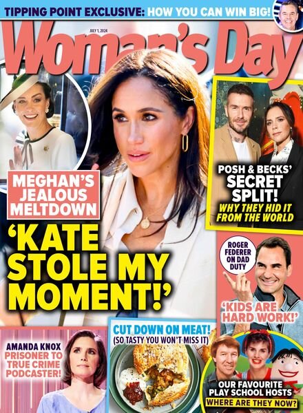 Woman’s Day Australia – July 1 2024 Cover