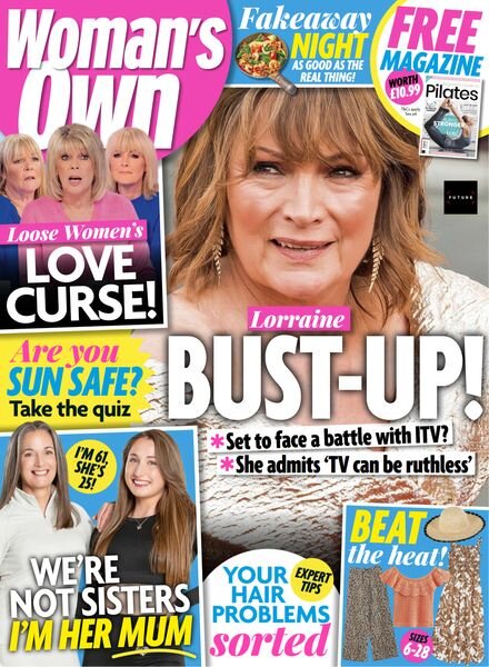 Woman’s Own – July 1 2024 Cover