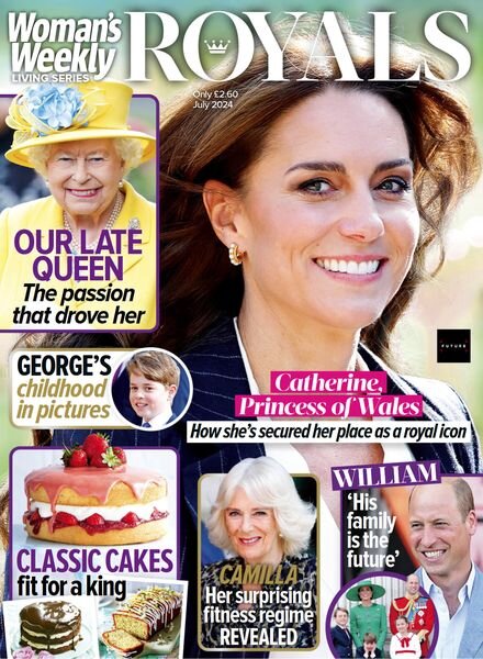 Woman’s Weekly Living Series – July 2024 Cover