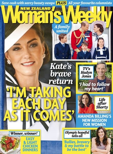 Woman’s Weekly New Zealand – Issue 25 – July 1 2024 Cover