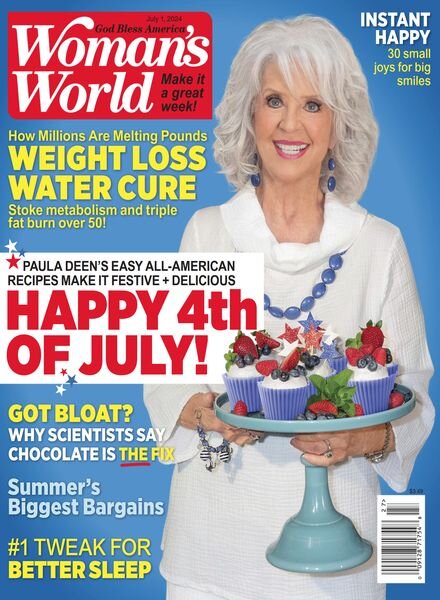 Woman’s World USA – July 1 2024 Cover