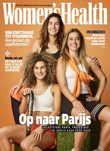Women’s Health Netherlands – 6 Juni 2024 Cover