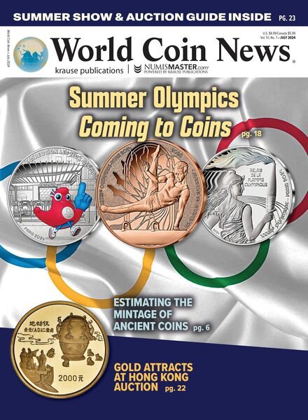 World Coin News – July 1 2024 Cover
