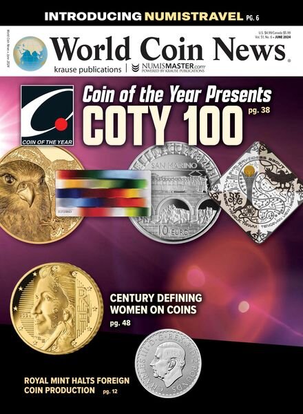 World Coin News – June 1 2024 Cover