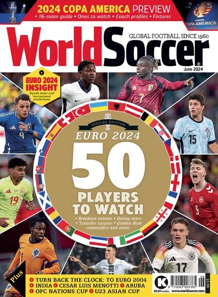 World Soccer – June 2024 Cover