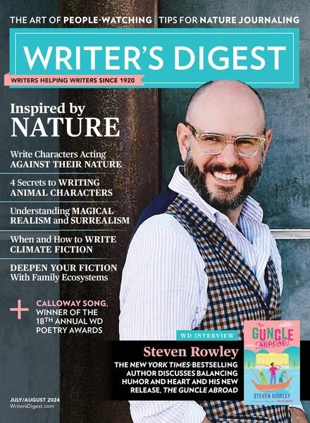 Writer’s Digest – July-August 2024 Cover