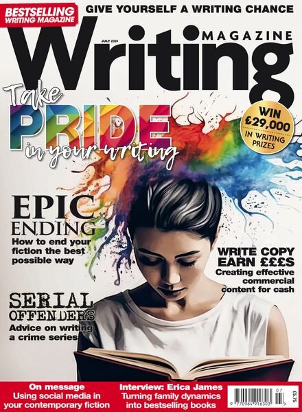 Writing Magazine – July 2024 Cover
