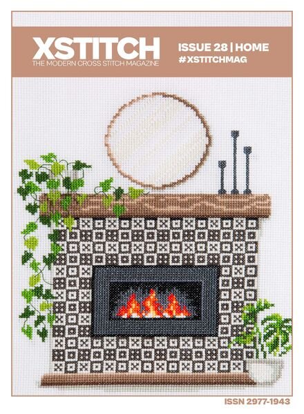 XStitch Magazine – Issue 28 2024 Cover