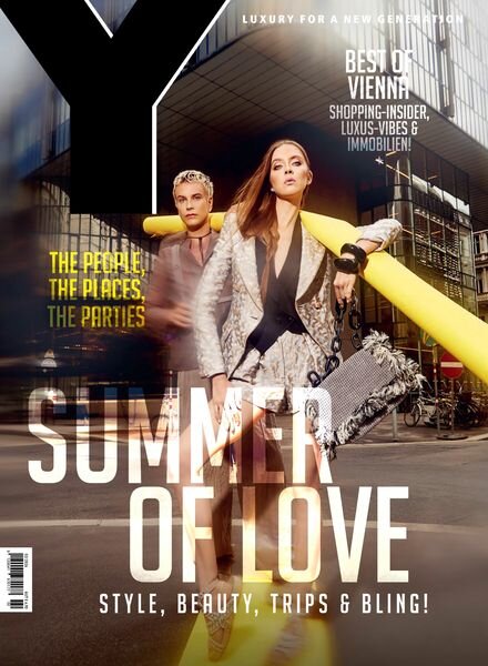Y Luxury For A New Generation – Sommer 2024 Cover