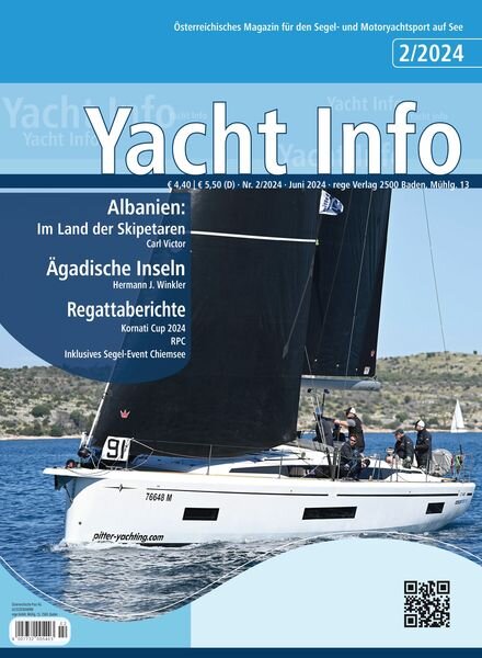 Yacht Info – Juni 2024 Cover