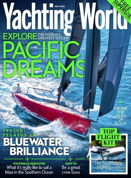 Yachting World – July 2024 Cover