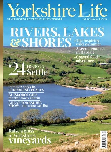 Yorkshire Life – July 2024 Cover