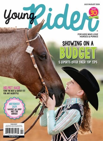 Young Rider – July-August 2024 Cover