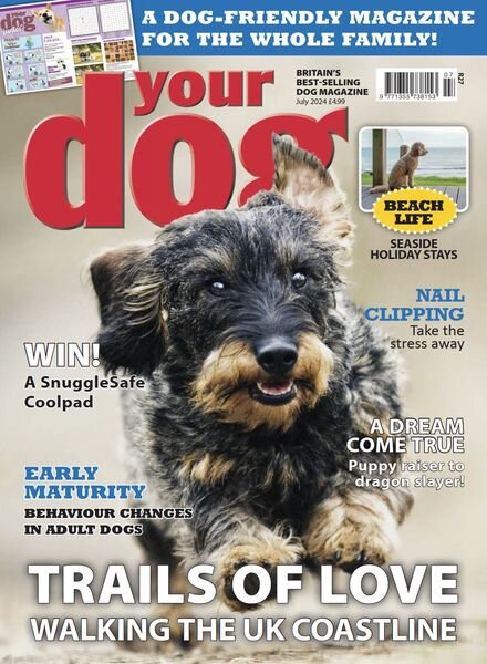 Your Dog – July 2024 Cover