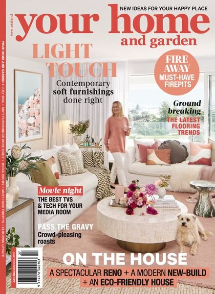 Your Home and Garden – July 2024 Cover