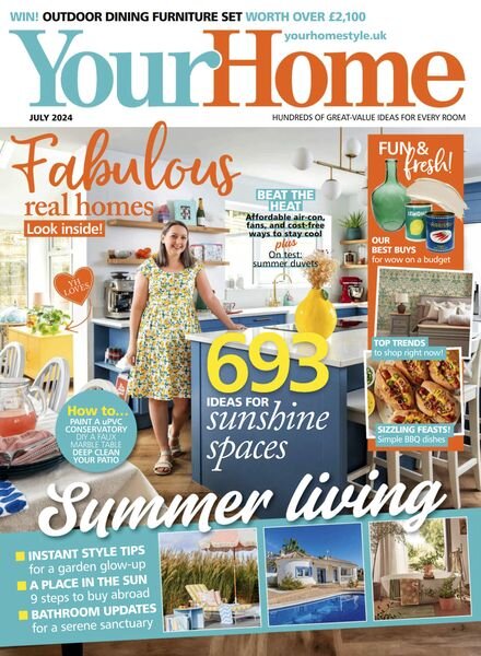 Your Home – July 2024 Cover