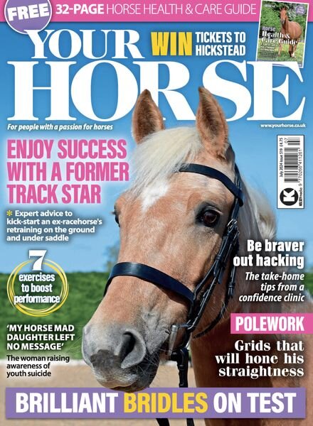 Your Horse – Issue 519 – July 2024 Cover