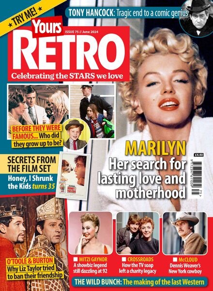 Yours Retro – Issue 75 – June 2024 Cover