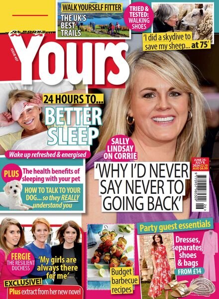 Yours UK – Issue 457 – June 25 2024 Cover