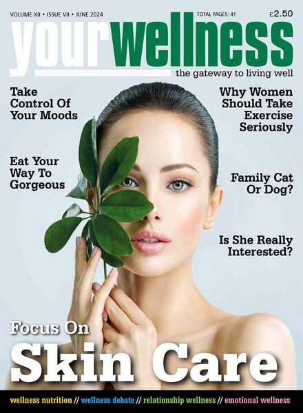 Yourwellness – Volume 12 Issue 7 2024 Cover