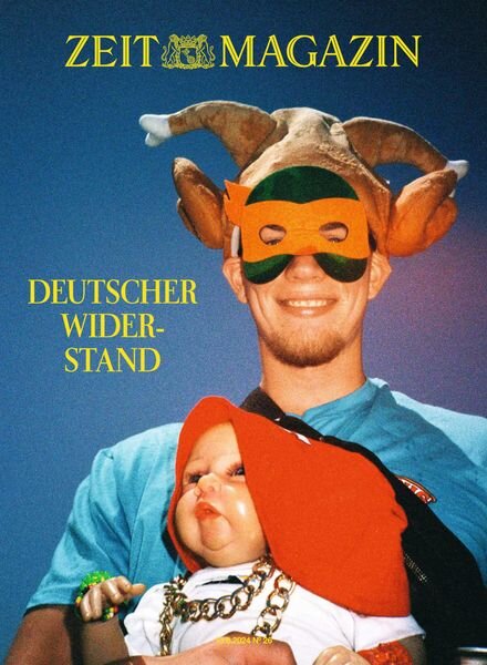 Zeit Magazin – 13 Juni 2024 Cover