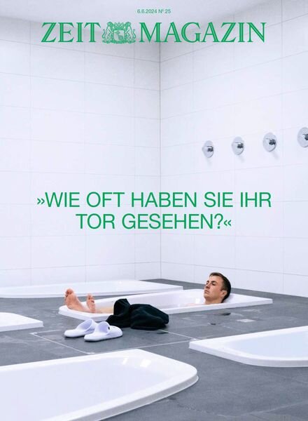 Zeit Magazin – 6 Juni 2024 Cover