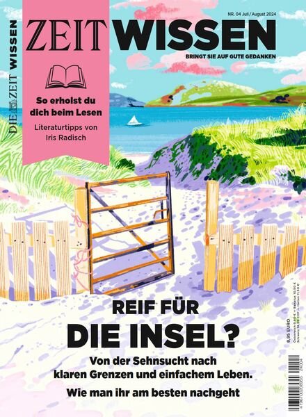 Zeit Wissen – Juli-August 2024 Cover