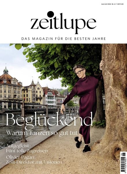 Zeitlupe – Juni-Juli 2024 Cover