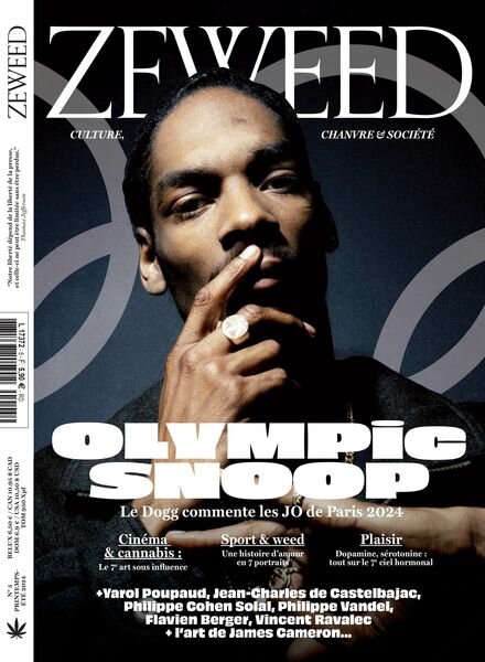 ZEWEED – Juin 2024 Cover