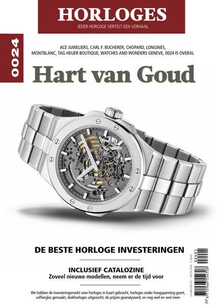0024 Horloges – Juli 2024 Cover