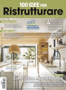 100 Idee per Ristrutturare – Luglio 2024