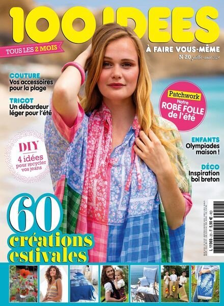 100 Idees – Juillet-Aout 2024 Cover