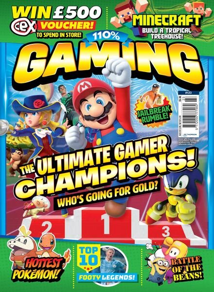 110% Gaming – Issue 123 2024 Cover