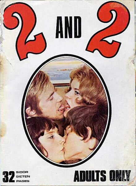 2 and 2 Sweden – N 1 1970 Cover
