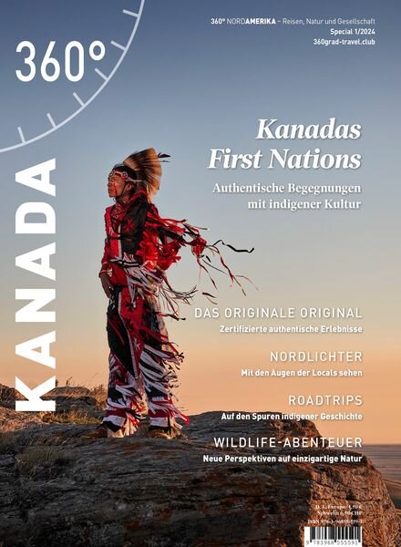 360 Kanada – Special 1 2024 Cover