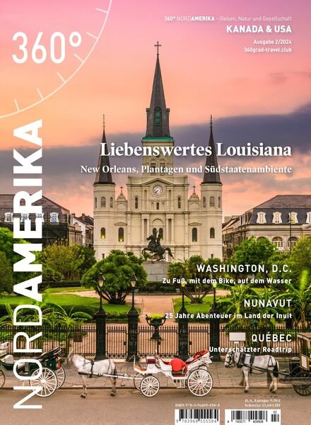 360 NordAmerika – 13 Juli 2024 Cover