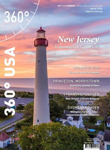 360 USA – Special 1 2024 Cover