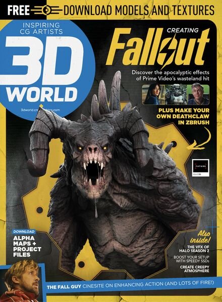 3D World UK – September 2024 Cover