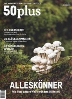 50plus Switzerland – Juli-August 2024