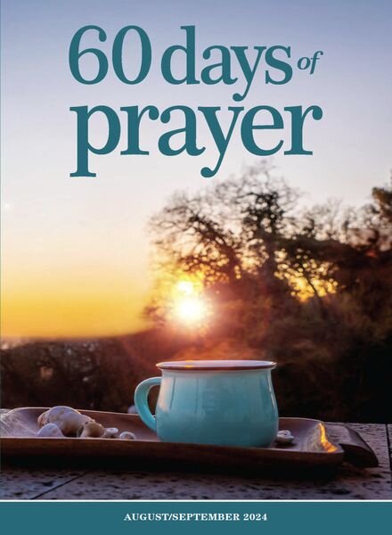 60 Days of Prayer – August – September 2024 Cover