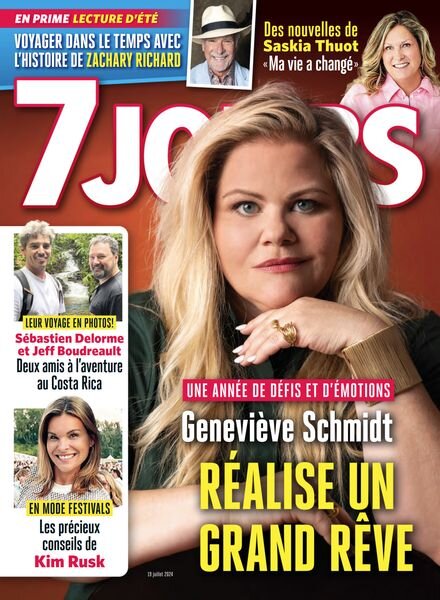7 Jours – 19 Juillet 2024 Cover