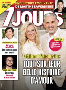 7 Jours – 26 Juillet 2024