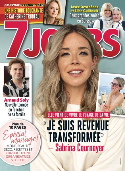 7 Jours – 5 Juillet 2024 Cover